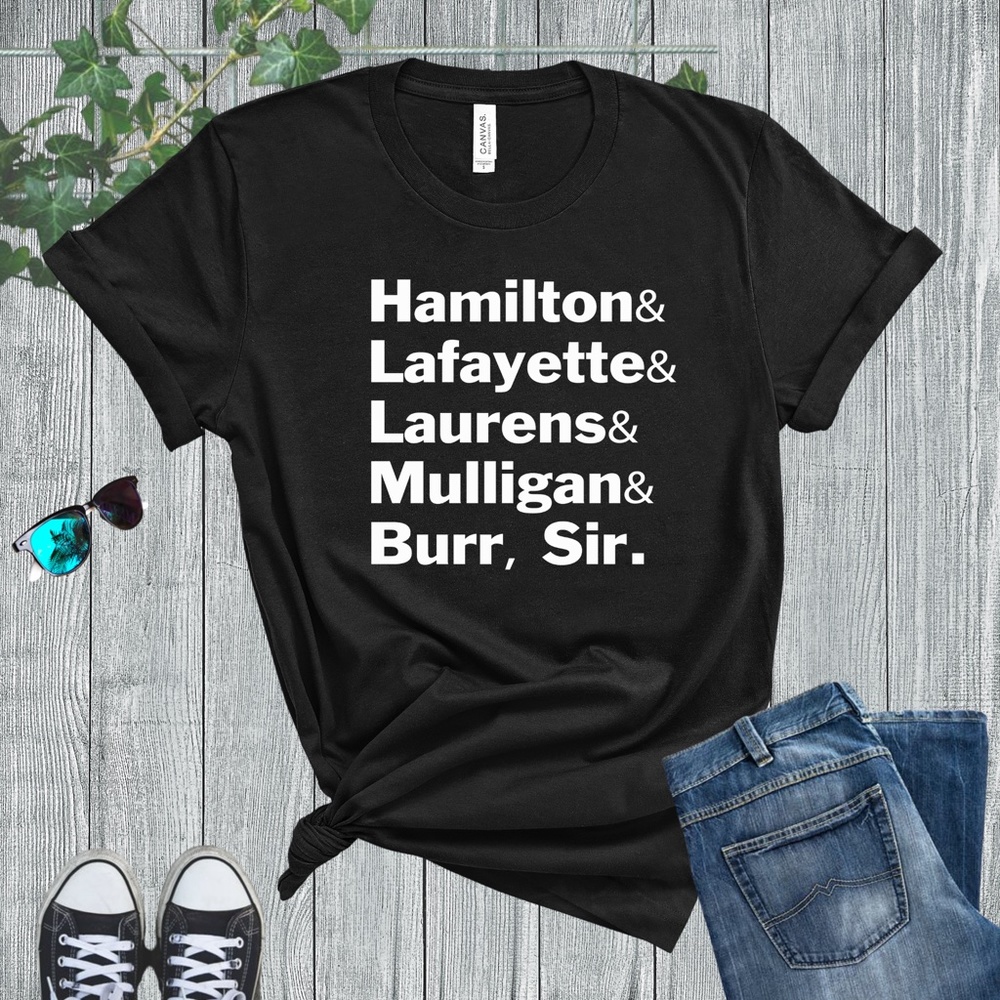 WOMAN SIZE / Hamilton Lafayette Mulligan, BLACK…